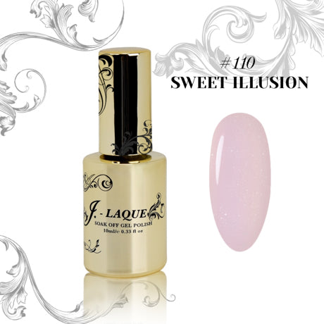 J.-LAQUE #110- Sweet Illusion 10 ml