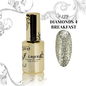 J-LAQUE #122 - "Diamonds 4 Breakfast" - 10ml