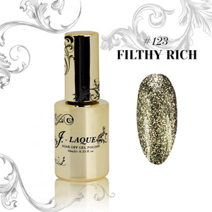 J-LAQUE #123- "Filty Rich" - 10ml