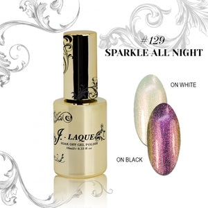 J-LAQUE #129- "Sparkle all Night" - 10ml