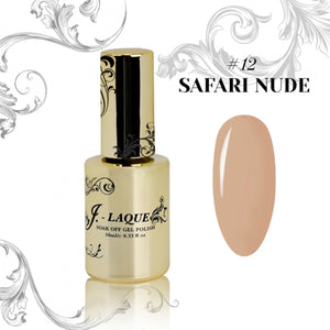 J-LAQUE #12 - "Safari Nude" -10ml