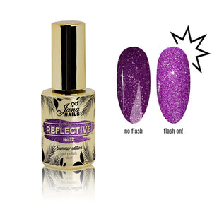 Reflective Gel Polish No. 12 / Summer Edition - 10ml