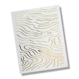 Nail Stickers - Lines Gold