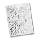 Nail Stickers - Lines Silver
