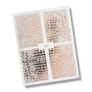 Nail Stickers - Animal Print No.1 Rose Gold