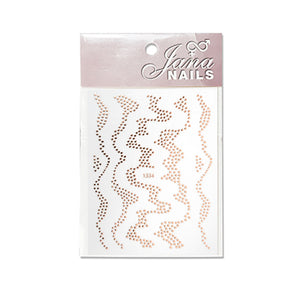 Nail Stickers - Dots Rose Gold