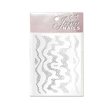 Nail Stickers - Dots Silver