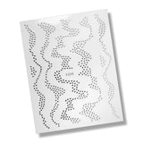 Nail Stickers - Dots Silver