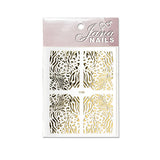 Nail Stickers - Animal Print No.4 Gold