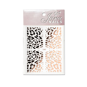 Nail Stickers - Animal Print No.6 Rose Gold