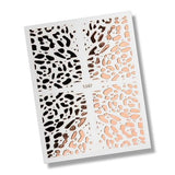 Nail Stickers - Animal Print No.6 Rose Gold