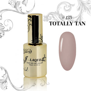 J-LAQUE #135- "Totally Tan" - 10ml