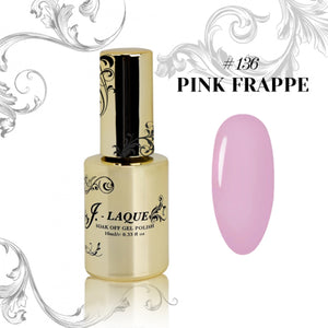 J-LAQUE #136- "Pink Frappe" - 10 ml