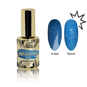 Reflective Gel Polish No. 13 / Summer Edition - 10ml