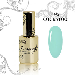 J.-LAQUE #142 -"Cockatoo" 10 ml