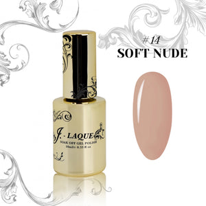 J-LAQUE #14 - "Soft Nude" -10ml