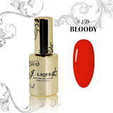 J.-LAQUE #159 -"Bloody" 10ml