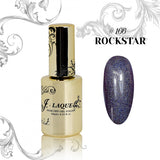 J-LAQUE #166 -"Rockstar" - Holo - 10ml