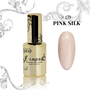 J-LAQUE #170 -"Pink Silk" - 10ml