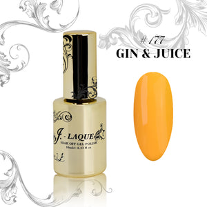 J-LAQUE #177 - "Gin & Juice" - 10ml