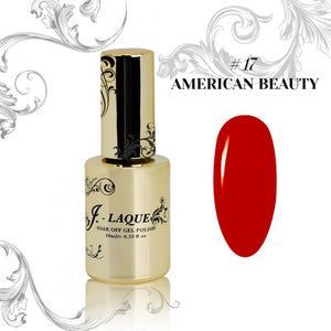 J-LAQUE #17 - "American Beauty" - 10ml