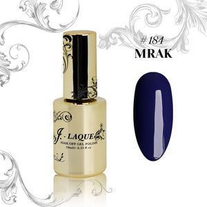 J.-LAQUE #184 -"Mrak" 10 ml