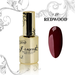 J-LAQUE #18- "Redwood" - 10ml