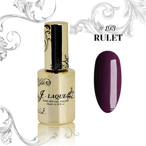 J-LAQUE #193 -"Rulet"- 10ml