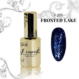 J-LAQUE #195 -"Frosted Lake" - 10ml