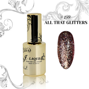 J-LAQUE #198 -"All that Glitters" - 10ml