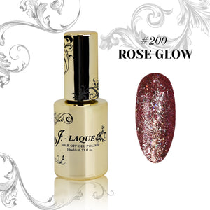 J-LAQUE #200 -"Rose Glow" - 10ml