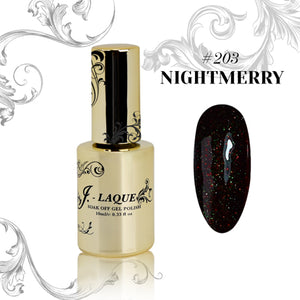 J-LAQUE #203 -"Nightmerry" - 10ml