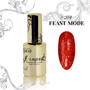 J-LAQUE #204 -"Feast Mode" - 10ml