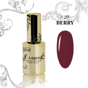 J-LAQUE #20 - "Berry" -10ml