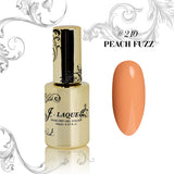 J-LAQUE #210 -"Peach Fuzz"- 10ml