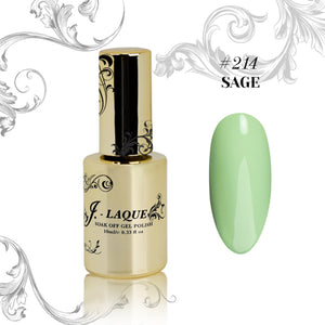 J-LAQUE #214 -"Sage" -10ml