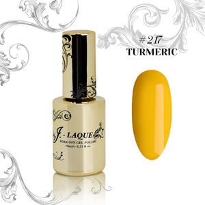 J-LAQUE #217 "Turmeric" - 10ml