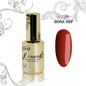 J-LAQUE #220 "Rose Hip" - 10ml