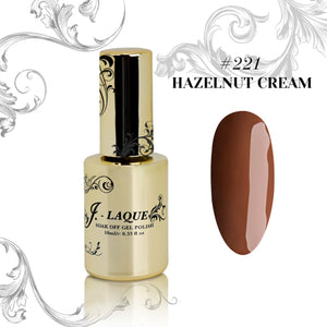 J-LAQUE #221 "Hazelnut Cream" - 10ml