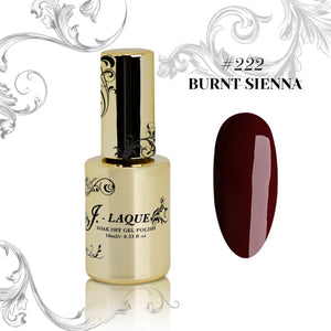 J-LAQUE #222 "Burnt Sienna" - 10ml