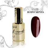 J-LAQUE #222 "Burnt Sienna" - 10ml