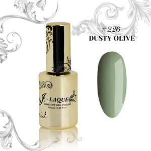 J-LAQUE #226 "Dusty Olive" - 10ml