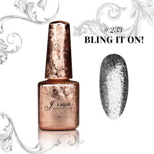 J-LAQUE #233 -"Bling it on!" - 5ml