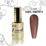 J- LAQUE - #245 - "Mrs. Brown" - 10ml