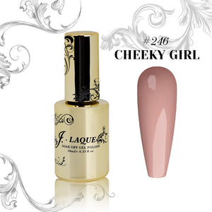 J- LAQUE - #246 - "Cheeky girl" - 10ml