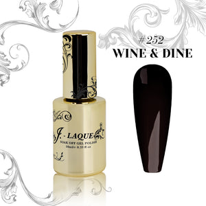 J- LAQUE - #252 - "Wine & dine" - 10ml