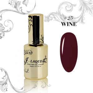 J-LAQUE #25 - "Wine" - 10ml