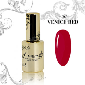 J.-LAQUE #26-"Venice Red" 10 ml