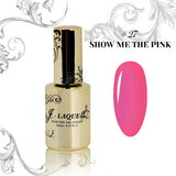 J.-LAQUE #27-"Show Me The Pink" 10 ml