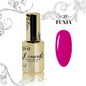 J-LAQUE #30 - "Fuxia" - 10ml